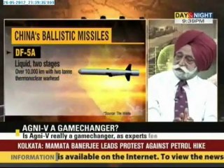 Defence Line Agni-v A Gamechanger 26 May 2012 Part 1