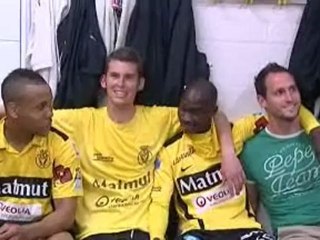 Dernier match de Quevilly : les adieux de Régis Brouard