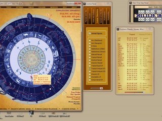 Asztrológiai Program - Szinoptikus Asztrológia 2. - Inner Sky Electrum Asztrológiai Program