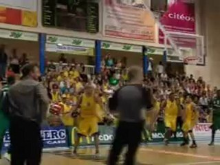 Evreux-Limoges match retour