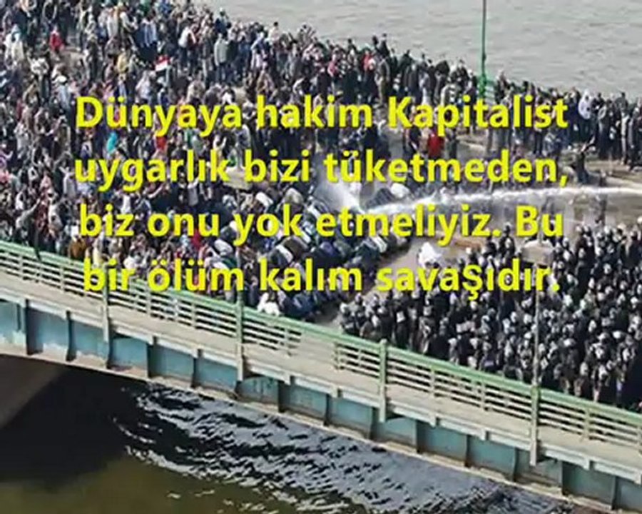 Büyük uyanış ve kalkışma başladığında...