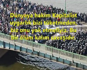 Büyük uyanış ve kalkışma başladığında...