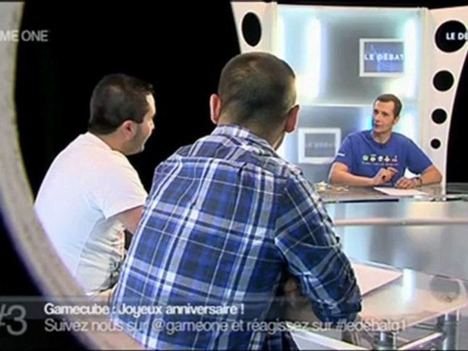 Le debat de Game One (16/05/2012)