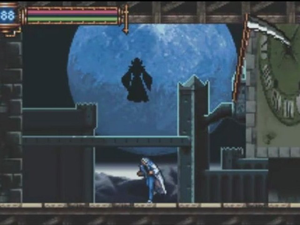 Castlevania AoS Walkthrough 5)The Dead is...dead ?