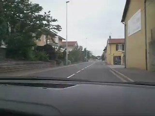 Alfa 159SW TI Tbi 200cv - Silencieux Novitec 100mm - Intérieur de la voiture