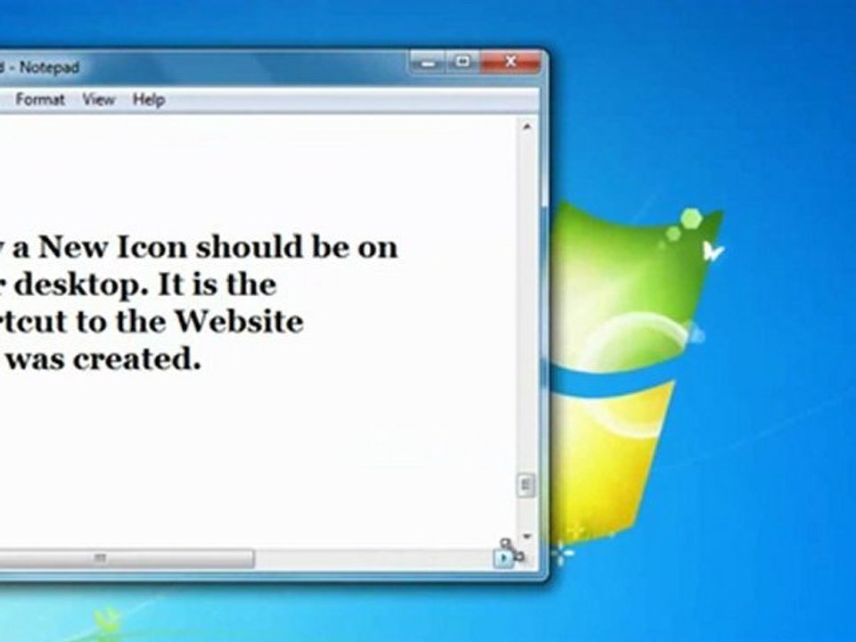 How To Create A Website Shortcut On Windows Desktop