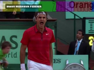 ROLAND GARROS 2012 - Zapping du tournoi 2011