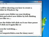 How to make a New Folder in Windows Xp, Vista, and Windows 7