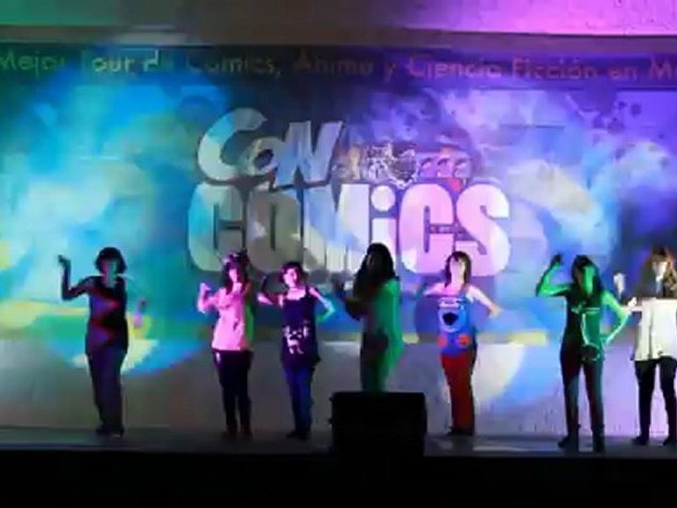 7- Magic Diamonds - 3° Lugar  - Concurso de Dance Cover - Concomics Mayo 2012
