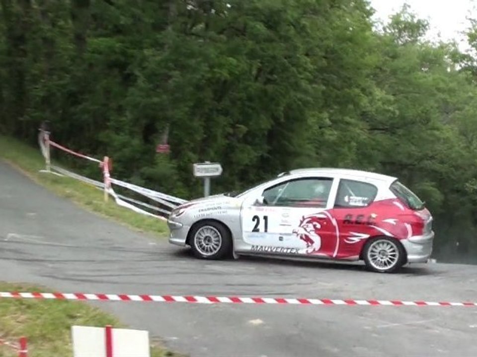 Rallye du Val Dadou 2012