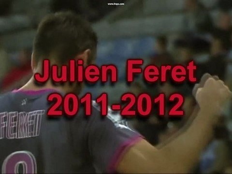 Julien Féret 2011-2012 stade rennais