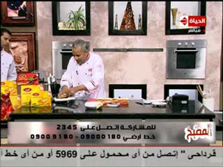 الشيف يسري خميس  ساندوتش الافطار