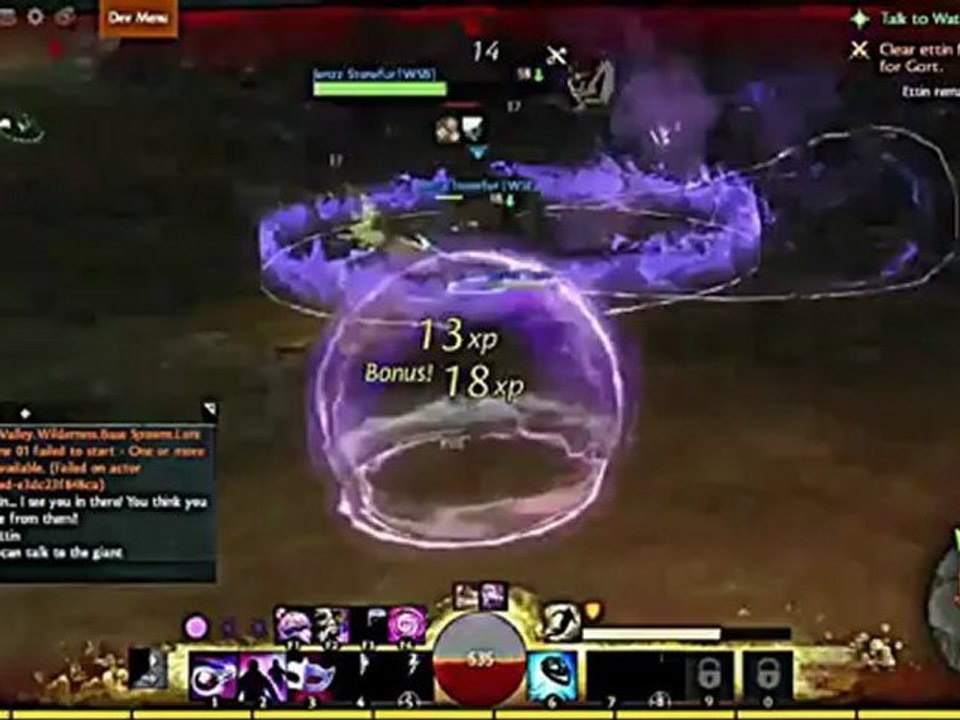 Guild wars 2 - Beta Gameplay