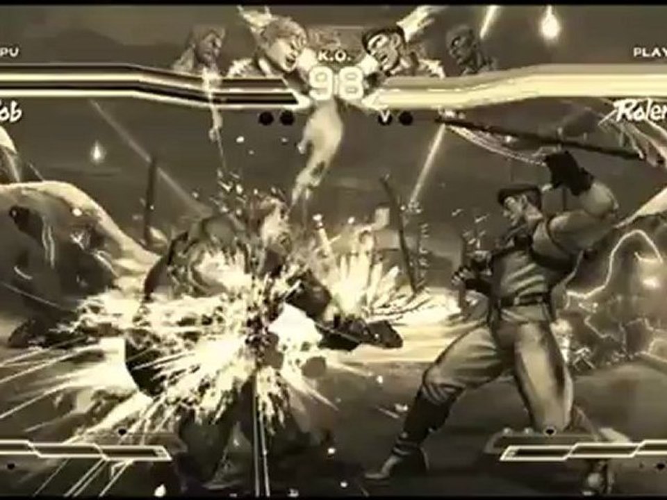 Oğlum Bak Git (Street Fighter Version)