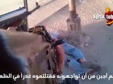 عصابات الجيش الحر الارهابية يقتلون أحد الأشخاص غدراً بالظهر فهم أجبن من أن يواجهوا  -Syria Tube