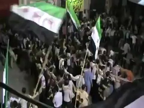 Syria فري برس ريف دمشق دومــــا أغنية من ثوار دوما الى الحولة الجريحة 26 5 2012 Damascus