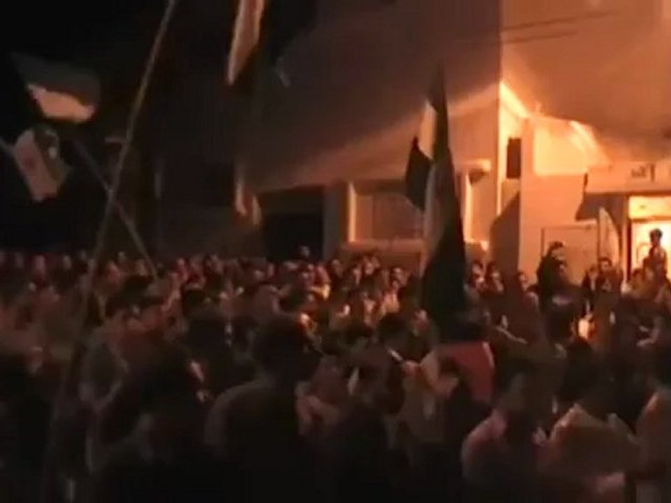 Syria فري برس حماه المحتلة مورك ريف حماه السبت مسائية نصرة للحولة 26 5 2012 Hama