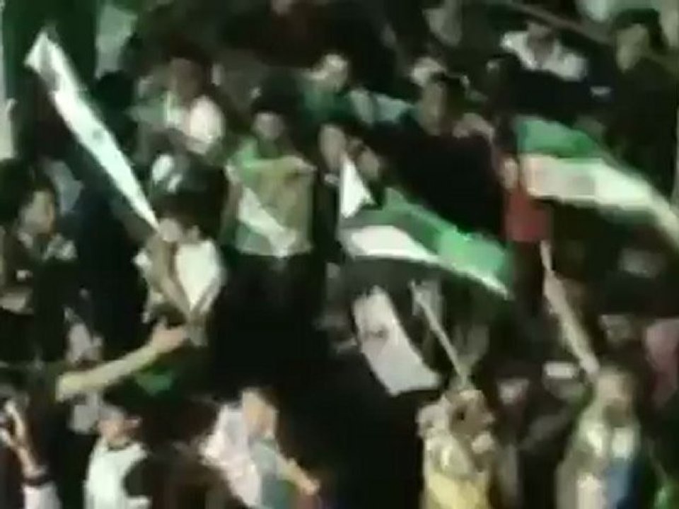 Syria فري برس حماة  المحتلة مسائية حي التعاونية 26 5 2012 ج1 Hama