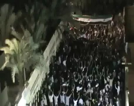 Syria فري برس دير الزور مسائية احرار حي الجبيلة 26 05 2012 ج3 Deirezzor