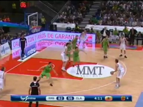 ACB - Real Madrid/Caja Laboral 73-64