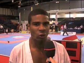 Ch. France Combats 2012 - La réaction de Willam Rolle