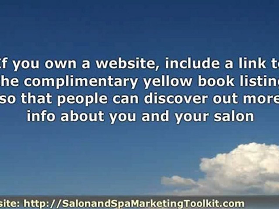 Salon Marketing Guide