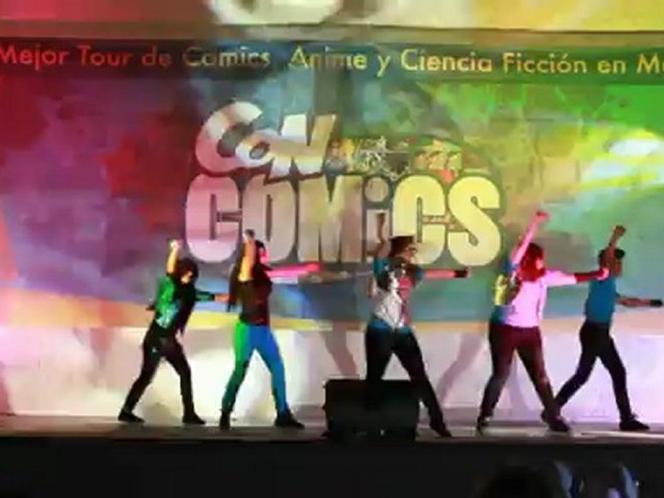 9° Equipo  - Concurso de Dance Cover - Concomics Mayo 2012