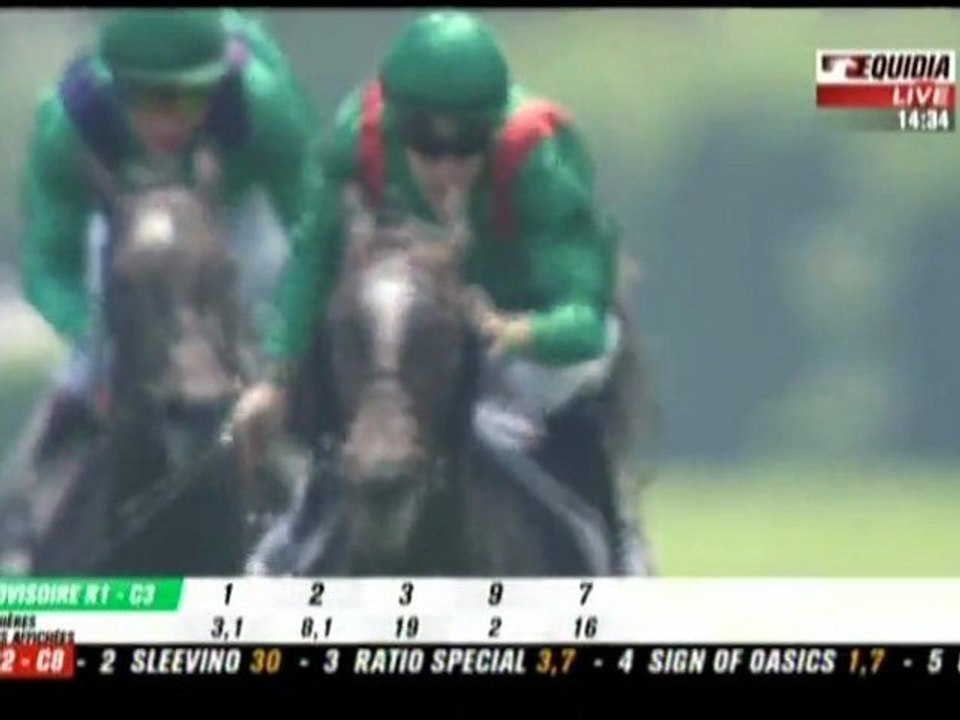 "Prix Saint-Alary 2012" Sagawara / C-P. Lemaire / A. de Royer Dupré / H. H. Aga Khan.