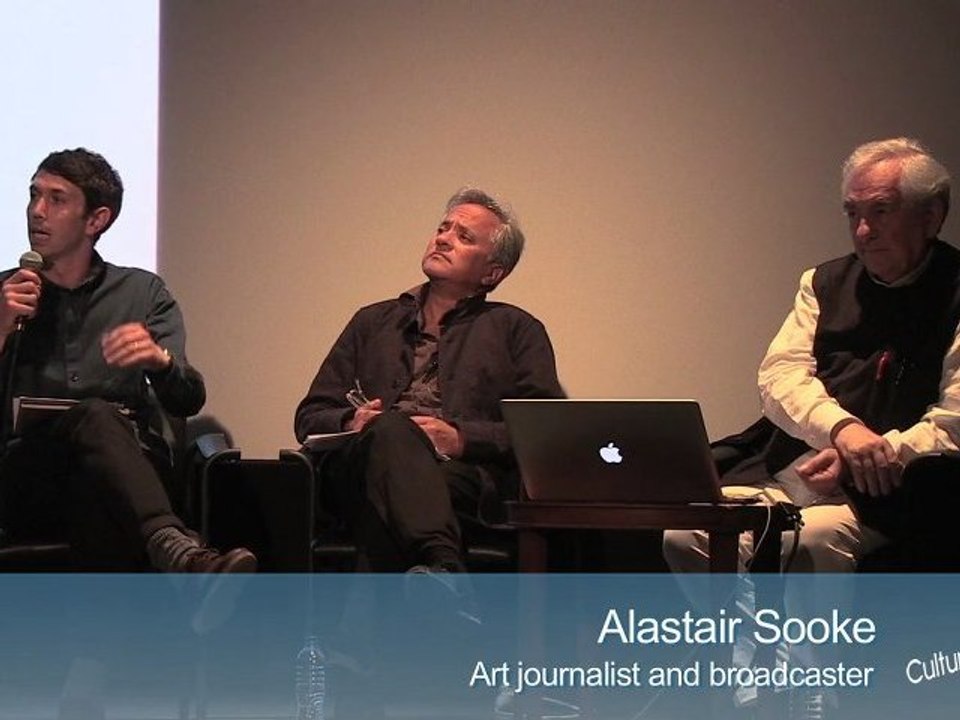 Anish Kapoor et Daniel Buren parlent de Monumenta