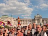 El Dalai Lama protagoniza la primera manifestación europea a favor de los tibetanos