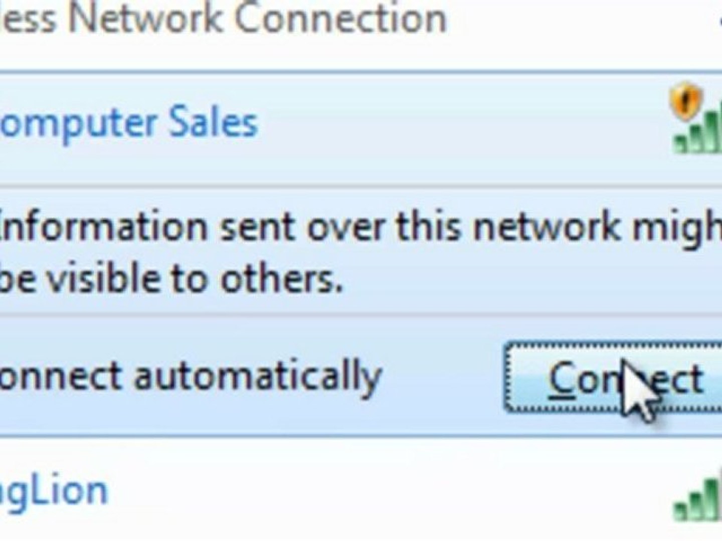 ⁣How To Connect to The Internet