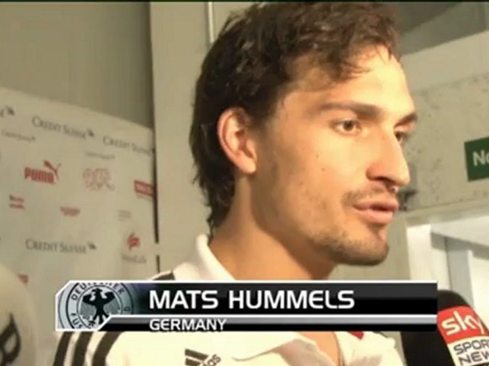 Hummels sieht Niederlage undramatisch