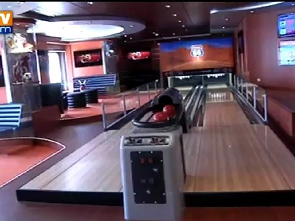 Baptême du Divina, dernier né de la flotte MSC Croisières