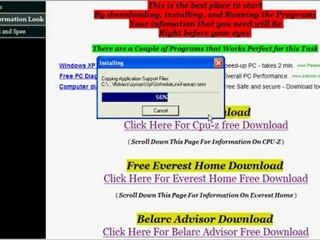 How to Download, Install and Use Belarc Advisor