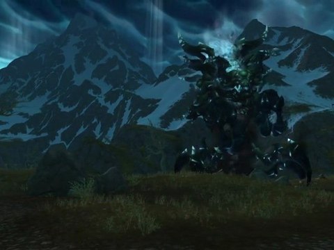 Sha de la Colère - World boss - Sommet de Kun Lai - Mists of Pandaria
