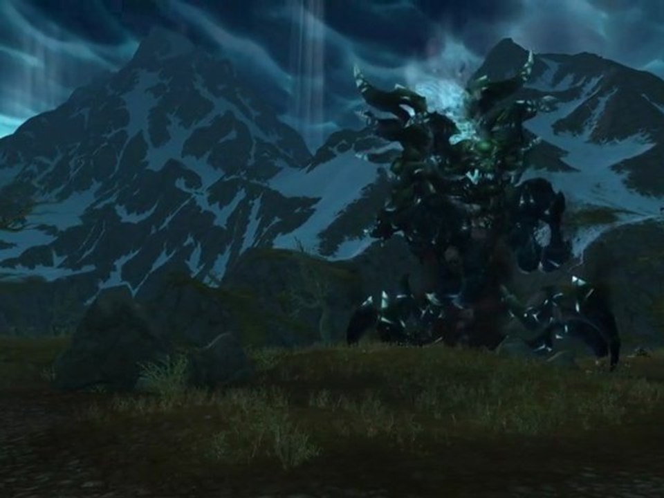 Sha de la Colère - World boss - Sommet de Kun Lai - Mists of Pandaria
