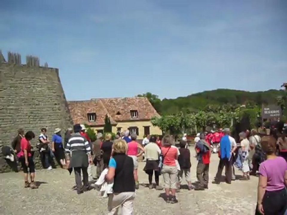 Rasso 2012 - Le Périgord - Chanteurs à Beynac 2
