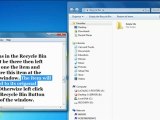 How to empty Recycle Bin In Windows Xp, Vista, and 7