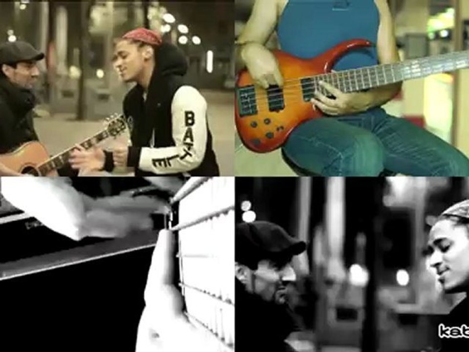 KaBass and Bluey Robinson  - All I DO (Stevie Wonder)