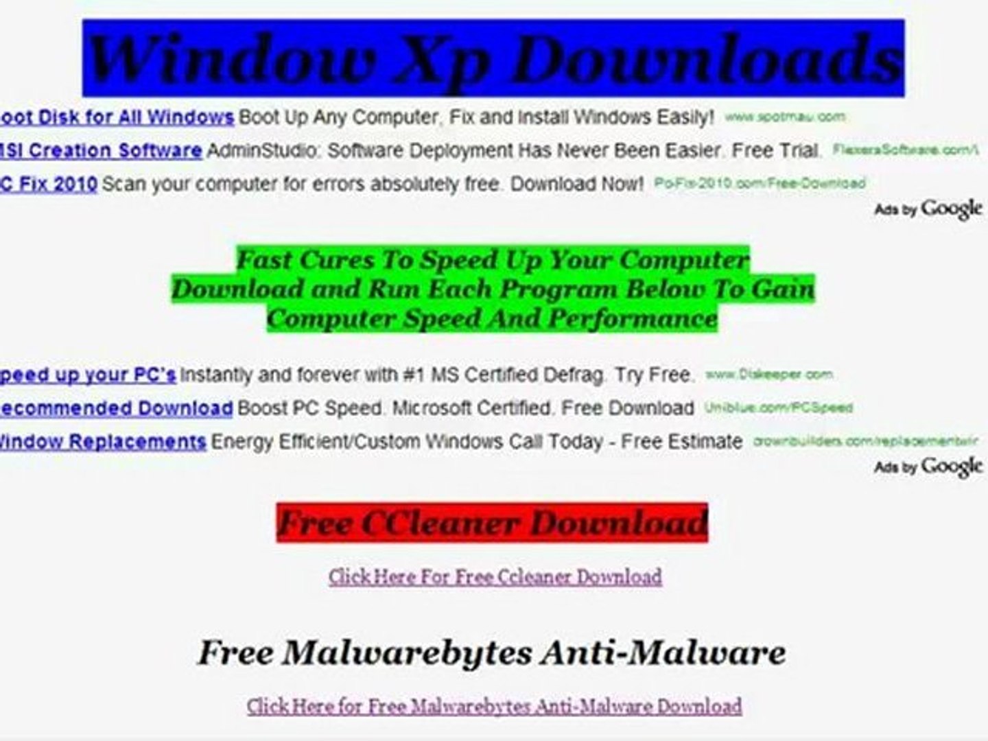 ⁣How to Speed Up Windows XP