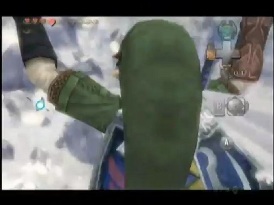 zelda twilight princess boss blizzarnia