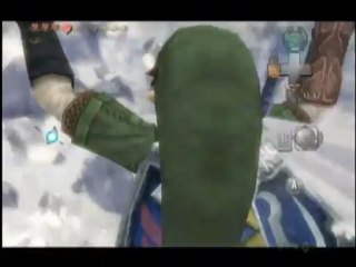 zelda twilight princess boss blizzarnia