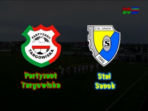 III liga: Partyzant Targowiska - Stal Sanok