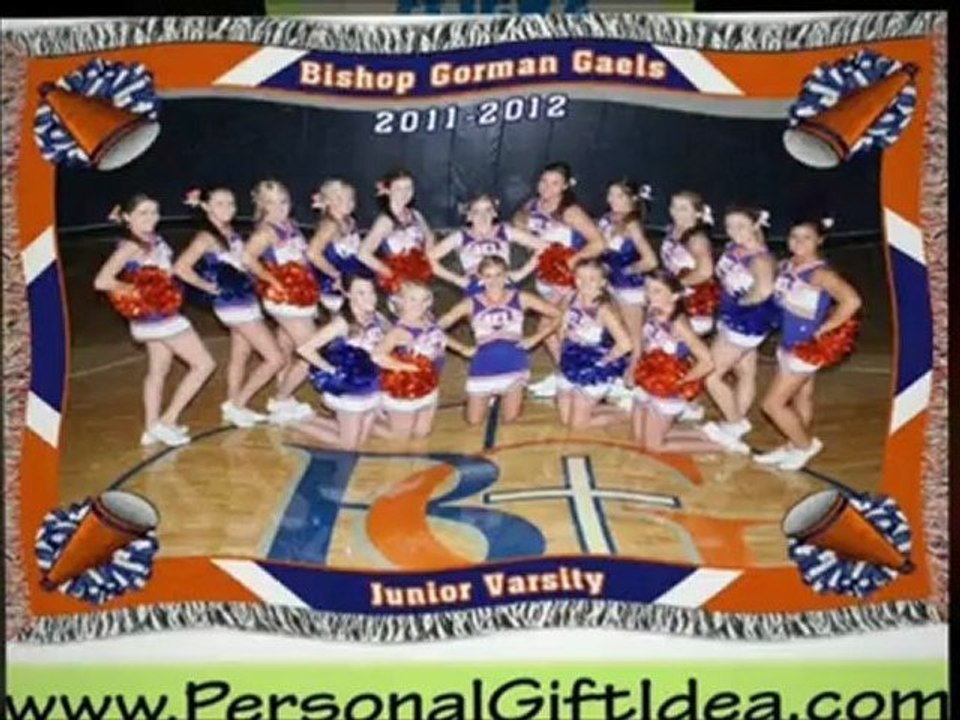 A Photo Blanket Gift for Coach make with Distinct Beauty