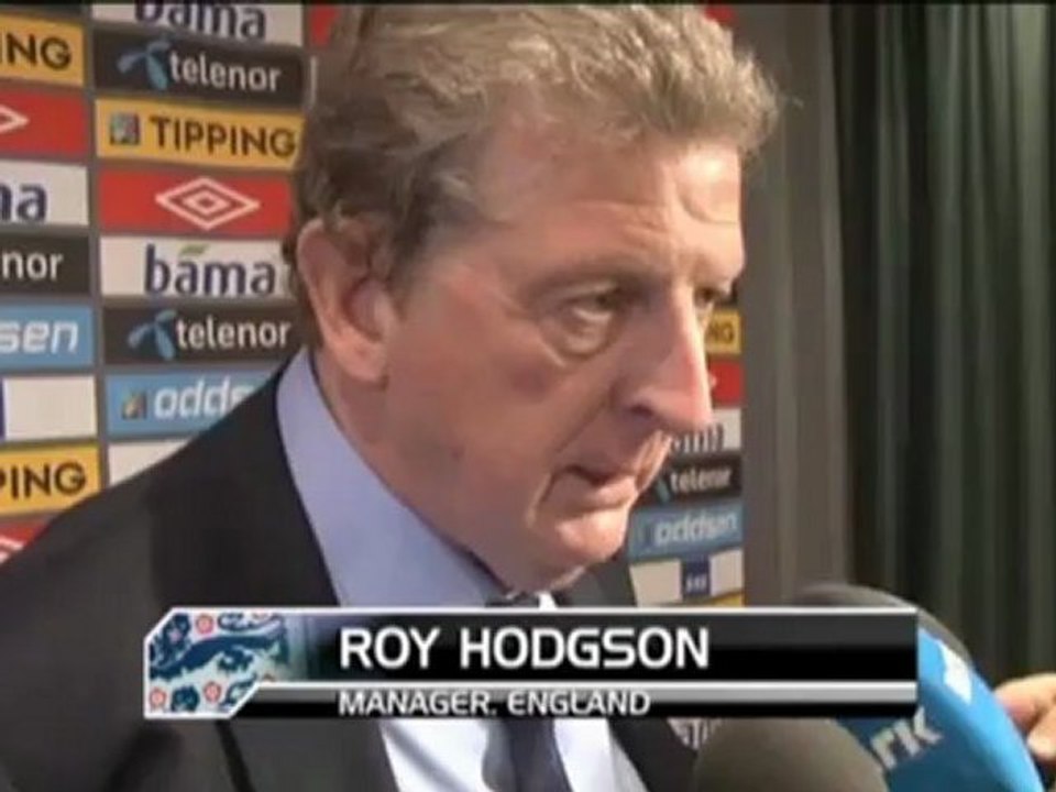 Hodgson: 'Wir haben wirklich hart gearbeitet'
