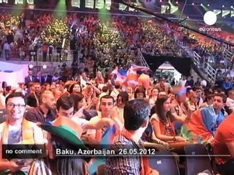 La folie de l'eurovision ! - no comment