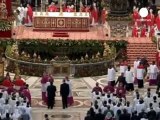 Pope conducts mass amid media leaks scandal