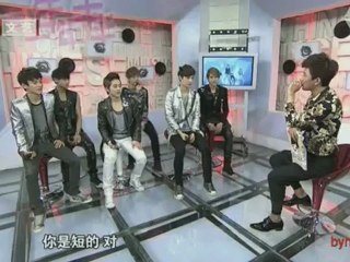 [VOSTFR] 120425 Music Billboard Chart Interview - EXO-M