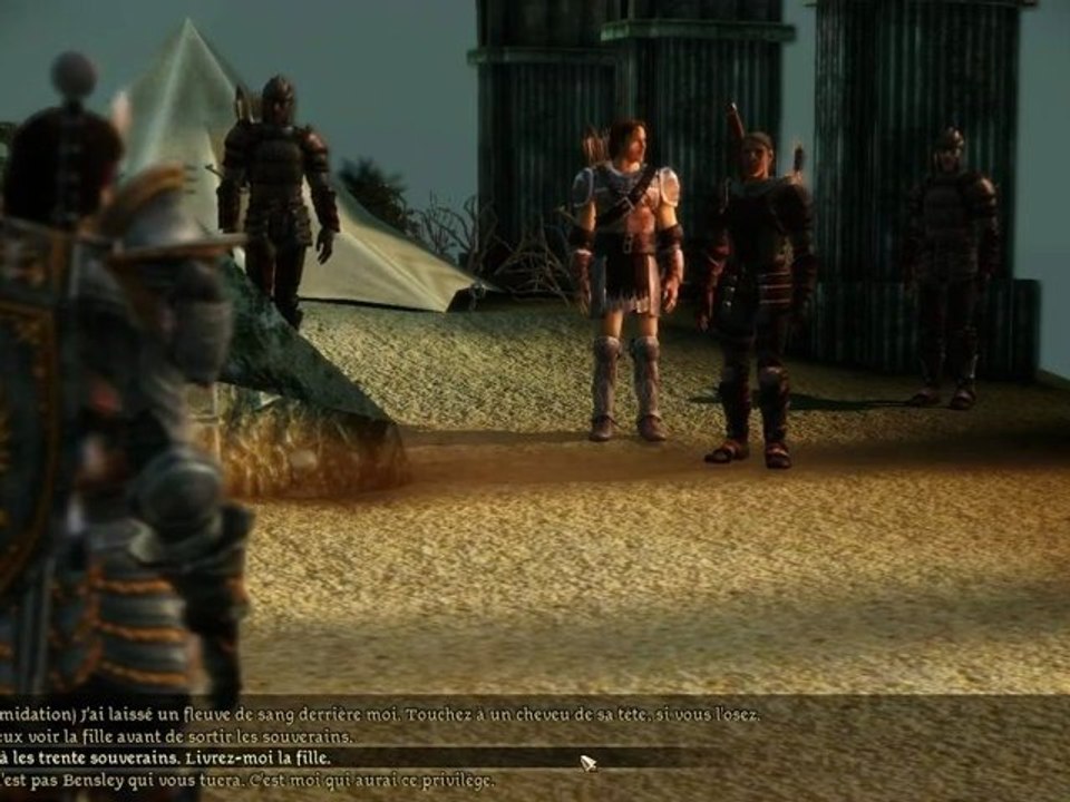 Dragon Age : Awakening Walkthrough 05 C 'pas marrant à Amaranthine