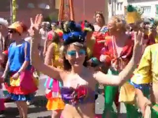 Une superbe cavalcade à Hirson